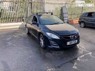 Location: HAYES / HEATHROW - 2011 MAZDA 6 SPORT D 5 DOOR HATCHBACK REG: M19TUD, 2183cc DIESEL, 6 SPEED MANUAL DIESEL, Former Keepers: 2, Keys: No, MOT: Expiry date19/02/2025
