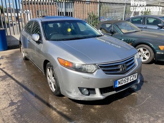 Location:  Hayes - 2009 HONDA ACCORD EX I-DTEC 4 Door Saloon REG: ND59CZV, Keys: No, MOT Expiry date: 04/03/2025, 2199 Diesel, 6 Speed Manual Diesel, Former Keepers: 6