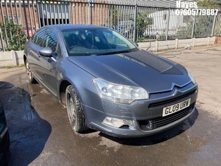 Location:  Hayes - 2009 CITROEN C5 VTR+ 4 Door Saloon REG: GL09URW, Keys: No, MOT Expiry date: 03/05/2025, 1997 Petrol, 5 Speed Manual Petrol, Former Keepers: 6
