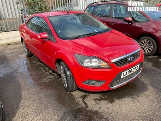Location:  Hayes - 2008 FORD FOCUS CC-3 AUTO Convertible REG: LA08OTS, Keys: No, MOT Expiry date: 14/11/2024, 1999 Petrol, 4 Speed Auto Petrol, Former Keepers: 5