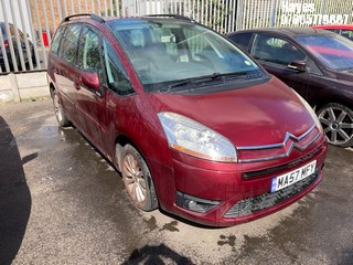 Location:  Hayes - 2007 CITROEN C4 PICASSO 7 VTR+ Estate REG: MA57MFY, Keys: No, MOT Expiry date: 11/11/2025, 1798 Petrol, 5 Speed Manual Petrol, Former Keepers: 4