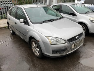 Location:  Hayes - 2006 FORD FOCUS SPORT 5 Door Hatchback REG: SKZ1183, Keys: No, MOT Expiry date: 12/02/2025, 1596 Petrol, 5 Speed Manual Petrol, Former Keepers: 10
