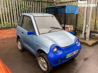 Location:  Hayes - 2006 REVA G-WIZ 3 Door Hatchback REG: LK06JYC, Keys: No, MOT Expiry date: 25/01/2025, 0 Electric, Variable 1 Speed Auto Electric, Former Keepers: 9