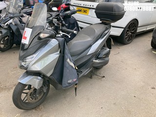 Location:  Hayes - 2015 HONDA NSS 125 AD-F Motorcycle REG: LC15XOX, Keys: No, MOT Expiry date: 07/04/2025, 125 Petrol, , Former Keepers: 9