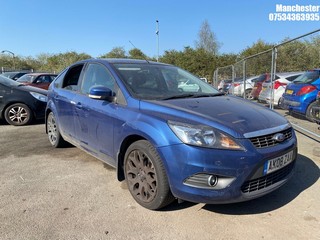 Location: Manchester - 2008 FORD FOCUS ZETEC 125 5 Door Hatchback REG: AK08ZAA, 1798 Petrol, 5 Speed Manual Petrol, Former Keepers: 6, Keys: No, MOT Expiry date: 28/10/2024