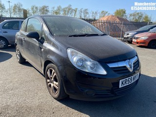 Location: Manchester - 2009  VAUXHALL  CORSA ACTIVE 3 Door Hatchback REG: KR59MYT, 1229cc Petrol , 5 Speed Manual Petrol, Former Keepers: 6, Keys: No, MOT Expiry date: 06/03/2025