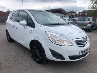 Location: Nottingham - 2012  VAUXHALL  MERIVA SE CDTI AUTO MPV  REG: SD62RNJ, 1686cc Diesel , 6 Speed Auto Diesel, Former Keepers: 4, Keys: Yes, MOT Expiry date: 07/01/2026