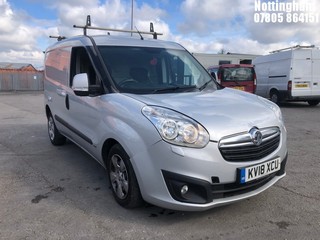 Location: Nottingham - 2018 VAUXHALL COMBO 2000 SPORTIVE CDTI PANEL VAN REG: KV18XCU, 1598cc DIESEL, 6 SPEED MANUAL DIESEL, Former Keepers: 3, Keys: Yes, MOT Expiry date: 30/06/2025