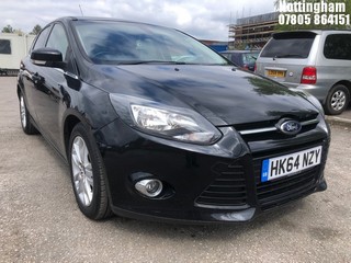 Location: Nottingham - 2014 FORD FOCUS TITANIUM NAVIGATOR  5 DOOR HATCHBACK  REG: HK64NZY, 1596cc PETROL, 6 SPEED AUTO PETROL, Former Keepers: 4, Keys: Yes, MOT Expiry date: 06/10/2024