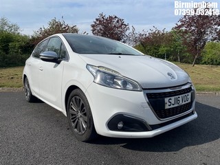 Location: Birmingham - 2016  PEUGEOT  208 ALLURE 5 Door Hatchback REG: SJ16VOG, 1200cc Petrol , 5 Speed Manual Petrol , Former Keepers: 3, Keys: Yes, MOT Expiry date: 08/09/2025