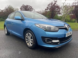Location: Birmingham - 2014 RENAULT MEGANE D-QUE TT ENERGY DC 5 DOOR HATCHBACK REG: YG14UNE, 1598cc DIESEL, 6 SPEED MANUAL DIESEL, Former Keepers: 2, Keys: Yes, MOT Expiry date: 29/11/2025