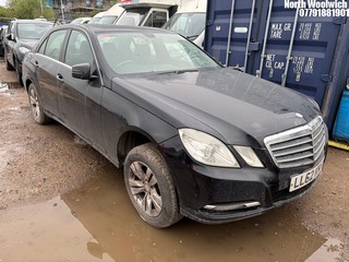 Location: North Woolwich - 2013 MERCEDES-BENZ E220 SE CDI BLUEEF-CY S/S 4 Door Saloon REG: LL62KHH, Keys: No, MOT Expiry date: 22/09/2025, 2143 Diesel, 7 Speed Auto Diesel, Former Keepers: 6