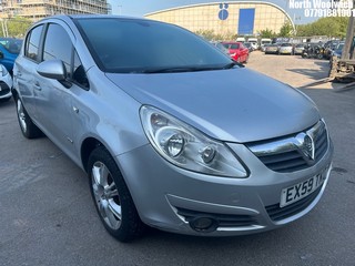 Location: North Woolwich - 2010 VAUXHALL CORSA DESIGN 5 Door Hatchback REG: EX59TKO, Keys: No, MOT Expiry date: 07/05/2025, 1229 Petrol, 5 Speed Manual Petrol, Former Keepers: 4