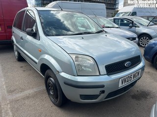 Location: North Woolwich - 2005 FORD FUSION CITY 5 Door Hatchback REG: VK05WCM, Keys: No, MOT Expiry date: 22/06/2023, 1388 Petrol, 5 Speed Manual Petrol, Former Keepers: 2
