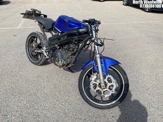 Location: North Woolwich - 2009 RIEJU RS2 125 MATRIX Motorcycle REG: RX09KTK, Keys: No, MOT Expiry date: 17/02/2018, 124 Petrol, MANUAL, Former Keepers: 9