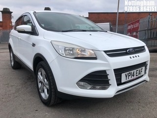 Location: Nottingham - 2014  FORD  KUGA ZETEC 4X4 TDCI AUTO  5 Door Hatchback 	REG: YP14EAF, 1997cc Diesel , 6 Speed Auto Diesel, Former Keepers: 1, Keys: Yes, MOT Expiry date: 20/08/2025