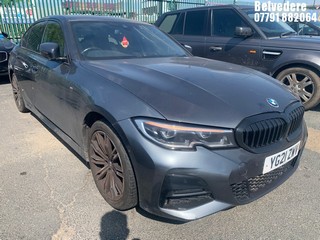Location: BELVEDERE - 2021 BMW 318I M SPORT AUTO  4 DOOR HATCHBACK REG: YG21ZWV, 1998cc PETROL, 8 SPEED AUTO PETROL, Former Keepers: 3, Keys: No, MOT: Expiry date17.04.2025