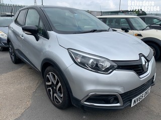 Location: BELVEDERE - 2016 RENAULT CAPTUR DYNAMIQUE S NAV DC 5 DOOR HATCHBACK REG: NV65ORZ, 1461cc DIESEL, 5 SPEED MANUAL DIESEL, Former Keepers: 6, Keys: No, MOT: Expiry date09/03/2024