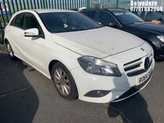 Location: BELVEDERE - 2014 MERCEDES-BENZ A180 SE ECO CDI 5 DOOR HATCHBACK REG: RO64TNJ, 1461cc DIESEL, 6 SPEED MANUAL DIESEL, Former Keepers: 1, Keys: No, MOT: Expiry date10.03.2025