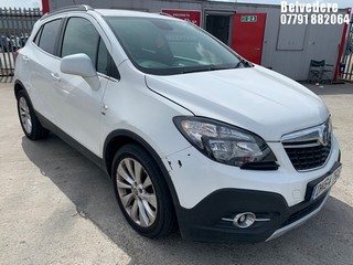 Location: BELVEDERE - 2014 VAUXHALL MOKKA SE S/S 5 DOOR HATCHBACK REG: DN64TGE, 1598cc PETROL, 5 SPEED MANUAL PETROL, Former Keepers: 3, Keys: Yes, MOT: Expiry date02.01.2026