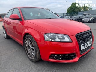 Location: Belvedere - 2009 AUDI  A3 S LINE QUAT 197TFSI S- 5 DOOR HATCHBACK REG: YP59PNY, 1984cc PETROL, 6 SPEED SEMI AUTO DIESEL, Former Keepers: 8, Keys: Yes, MOT Expiry date: 08.10.2024