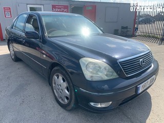 Location: Belvedere - 2001  LEXUS  LS430 AUTO  4 Door Saloon  REG: Y617JGW, 4293cc Petrol , 5 Speed Auto Petrol, Former Keepers: 6, Keys: Yes, MOT Expiry date: 09.04.2025