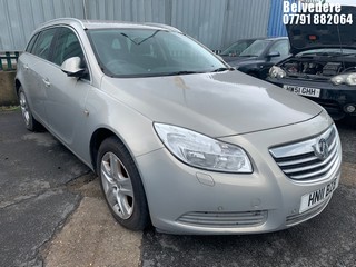 Location: Belvedere - 2011 VAUXHALL INSIGNIA EXCLUS 158CDTI A Estate REG: HN11BZB, Keys: No, MOT Expiry date: 07.03.2022, 1956 Diesel, 6 Speed Auto Diesel, Former Keepers: 3
