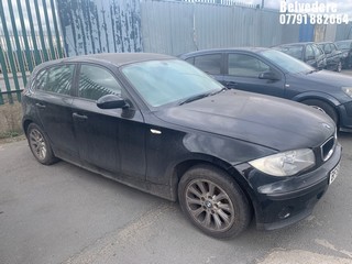 Location: Belvedere - 2006 BMW 116 I ES 5 Door Hatchback REG: BF56KTX, Keys: No, MOT Expiry date: 12.09.2025, 1596 Petrol, 6 Speed Manual Petrol, Former Keepers: 8