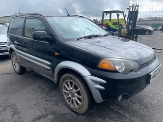 Location: Belvedere - 2001 HONDA HR-V 3 Door Hatchback REG: HW51GHH, Keys: No, MOT Expiry date: 23.12.2025, 1590 Petrol, 5 Speed Manual Petrol, Former Keepers: 8
