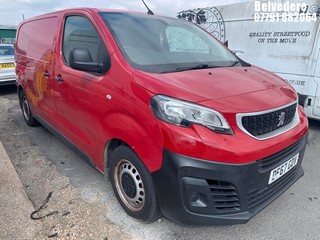 Location: Belvedere - 2017 PEUGEOT EXPERT PRO STANDARD BLUE Panel Van REG: DF67GDV, Keys: No, MOT Expiry date: 16.01.2025, 1560 Diesel, 5 Speed Manual Diesel, Former Keepers: 4