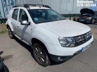 Location: Belvedere - 2016 DACIA DUSTER LAUREATE DCI 4X2 Panel Van REG: AV66WCR, Keys: No, MOT Expiry date: 03/01/2025, 1461 Diesel, 6 Speed Manual Diesel, Former Keepers: 2
