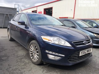 Location: Edinburgh - 2013 FORD MONDEO ZETEC BUSINESS EDN 5 Door Hatchback REG: YS62WKK, Keys: No, MOT Expiry date: 10/03/2025, 1997 Diesel, 6 Speed Manual Diesel, Former Keepers: 6