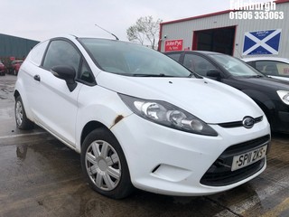 Location: Edinburgh - 2011 FORD FIESTA ECONETIC TDCI DPF Car Derived Van REG: SP11ZKS, Keys: No, MOT Expiry date: 15/09/2024, 1560 Diesel, 5 Speed Manual Diesel, Former Keepers: 3