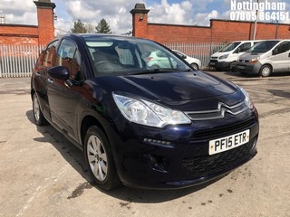 Location: Nottingham - 2015 CITROEN C3 VTR + PURETECH 5 Door Hatchback REG: PF15ETR, Keys: No, MOT Expiry date: 07/11/2024, 1000 Petrol, 5 Speed Manual Petrol, Former Keepers: 4