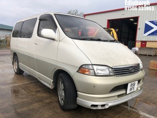 Location: Edinburgh - 1997 TOYOTA  MPV REG: R58RFS, Keys: No, MOT Expiry date: 29/05/2024, 2980 Diesel, , Former Keepers: 3