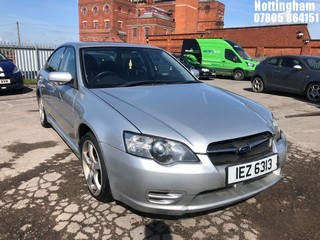 Location: Nottingham - 2004 SUBARU LEGACY SE N AUTO 4 Door Saloon REG: IEZ6313, Keys: No, MOT Expiry date: 21/09/2024, 2457 Petrol, 4 Speed Auto Petrol, Former Keepers: 5