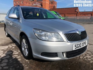 Location: Nottingham - 2010 SKODA OCTAVIA SE TDI Estate REG: SG10XPR, Keys: No, MOT Expiry date: 14/03/2025, 1896 Diesel, 5 Speed Manual Diesel, Former Keepers: 7