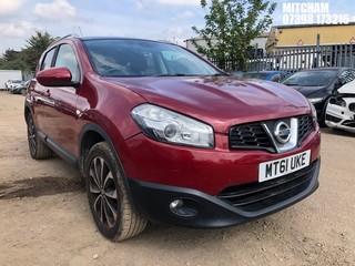 Location: Mitcham - 2011  NISSAN  QASHQAI N-TEC 5 Door Hatchback  REG: MT61UKE, 1598cc Petrol , 6 Speed Manual Petrol , Former Keepers: 3, Keys: Yes, MOT Expiry date: 25/06/2025