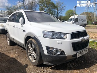 Location: Mitcham - 2012 CHEVROLET CAPTIVA LTZ VCDI AUTO Estate REG: PE12EYH, Keys: No, MOT Expiry date: 15/11/2025, 2231 Diesel, 6 Speed Auto Diesel, Former Keepers: 7