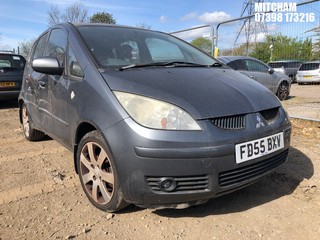 Location: Mitcham - 2006 MITSUBISHI  COLT SPORT 5 Door Hatchback
 REG: FD55BXV, Keys: No, MOT Expiry date: 04/10/2024, 1499 Petrol, 5 Speed Manual Petrol, Former Keepers: 8