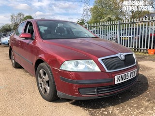 Location: Mitcham - 2005 SKODA OCTAVIA AMBIENTE FSI 5 Door Hatchback REG: KN05VCY, Keys: No, MOT Expiry date: 04/07/2025, 1598 Petrol, 5 Speed Manual Petrol, Former Keepers: 5
