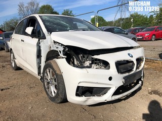 Location: Mitcham - 2015 BMW 218I SE AUTO 5 Door Hatchback REG: WF65OBY, Keys: No, MOT Expiry date: 31/08/2024, 1499 Petrol, 6 Speed Auto Petrol, Former Keepers: 2