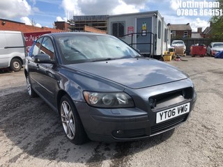 Location: Nottingham - 2006 VOLVO S40 SE D (E4) 4 Door Saloon REG: YT06VWG, Keys: No, MOT Expiry date: 01/12/2023, 1998 Diesel, 6 Speed Manual Diesel, Former Keepers: 6