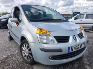 Location: Nottingham - 2005 RENAULT MODUS DYNAMIQUE 16V AUTO 5 Door Hatchback REG: NY05NFT, Keys: No, MOT Expiry date: 25/07/2025, 1598 Petrol, 4 Speed Auto Petrol, Former Keepers: 10