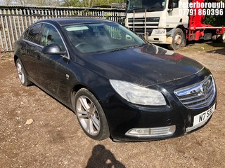 Location: Peterborough - 2012 VAUXHALL INSIGNIA SRI 158 CDTI 5 Door Hatchback REG: N7SBO, Keys: No, MOT Expiry date: 10/06/2025, 1956 Diesel, 6 Speed Manual Diesel, Former Keepers: 3