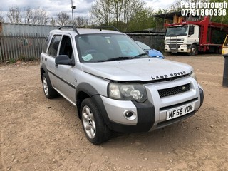 Location: Peterborough - 2005 LAND ROVER FREELANDER FREESTYLE TD A Estate REG: MF55VOK, Keys: No, MOT Expiry date: 27/02/2025, 1951 Diesel, 5 Speed Auto Diesel, Former Keepers: 7