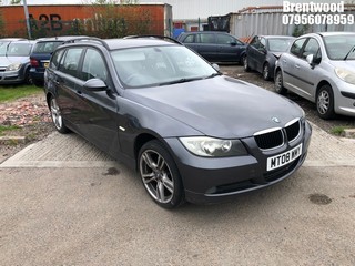 Location: BRENTWOOD - 2008 BMW 320D EDITION SE TOURING Estate  REG: MT08WMY, 1995 Diesel , 6 Speed Manual Diesel , Former Keepers: 7, Keys: No, MOT Expiry date: 13/10/2024