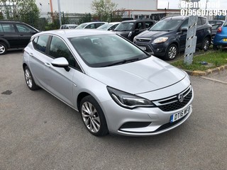 Location: Brentwood - 2016 VAUXHALL ASTRA DESIGN TURBO 5 Door Hatchback REG: DT16WFB, Keys: No, MOT Expiry date: 03/08/2024, 1399 Petrol, 6 Speed Manual Petrol, Former Keepers: 3