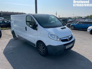 Location: Brentwood - 2012 VAUXHALL VIVARO 2900 ECOFLEX CDTI Panel Van REG: MV62PVA, Keys: No, MOT Expiry date: 12/07/2025, 1995 Diesel, 6 Speed Manual Diesel, Former Keepers: 5