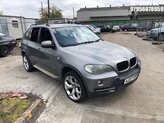 Location: Brentwood - 2007 BMW X5 SE 7S 3.0D AUTO Estate REG: AJ07FRP, Keys: No, MOT Expiry date: 16.11.2024, 2497 Diesel, 6 Speed Auto Diesel, Former Keepers: 7